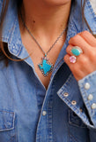 The Turquoise TEXAS Pendent