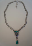 The Original MUD Turquoise Buckle Necklace