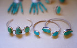 The MUD Turquoise Cuff (Small)
