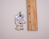 Cowboy and Cowgirl Pendents