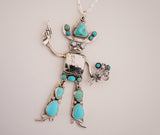 The Cowboy Statement Necklace
