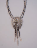 The MUD Turquoise Buckle Necklace