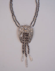 The MUD Turquoise Buckle Necklace
