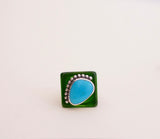Turquoise Resin Ring (7)