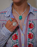 The Gem and Turquoise Bolo