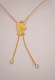 The Gold Cowgirl Bolo