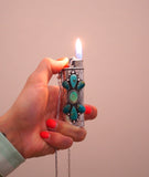 The Opal and Turquoise Lighter Case
