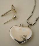 Vintage Tiffany & Co. Perfume Bottle and Turquoise Necklace