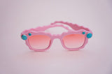 Turquoise Pink Sunglasses