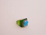 Turquoise Resin Ring (7)