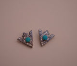 Turquoise Collar Tips