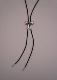 Turquoise Bow Bolo