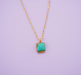 Kingman Turquoise Necklace (16”)