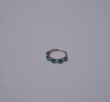 Kingman Turquoise Ring (Size 7)