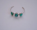 The Triple Turquoise Cuff