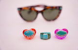 Turquoise Heart Ring (Size 8)
