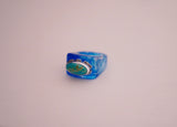 Turquoise Resin Ring (8.5)
