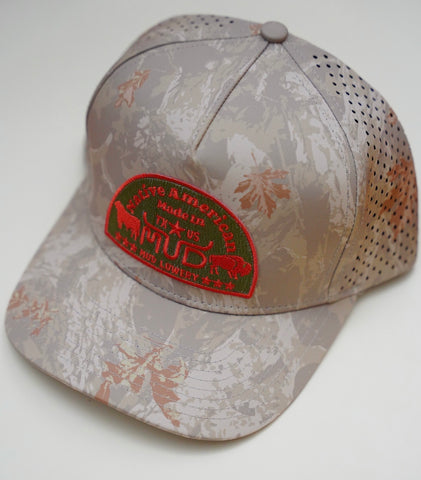 Grey Camo NATIVE AMERICAN Hat