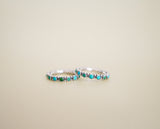 Kingman Turquoise Eternity Band