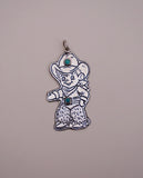 Cowboy and Cowgirl Pendents