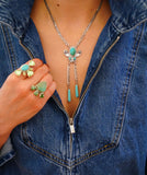 Turquoise Cowboy Necklace