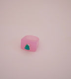 Turquoise Resin Ring (7)