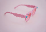 Turquoise Pink Sunglasses