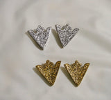 Sterling or Brass Collar Tips
