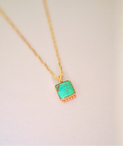 Kingman Turquoise Necklace (16”)