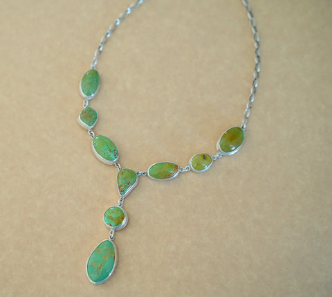 Kingman Turquoise Necklace
