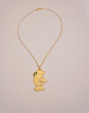 The Gold Cowgirl Necklace (18”)