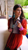The Original MUD Turquoise Buckle Necklace
