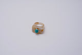 Turquoise Resin Ring (6.5)
