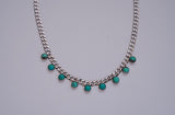 Kingman Turquoise Necklace