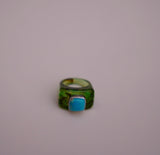 Turquoise Resin Ring (7)