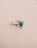 Kingman and Rose Cut Rust Diamond Ring (Size 8)