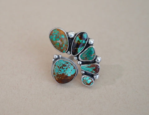 Royston and Number 8 Turquoise Ring (7)