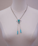 Turquoise Cowboy Necklace