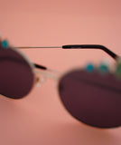 Turquoise Polarized Sunglasses