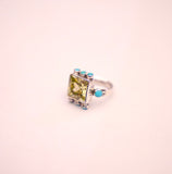 Gem and Turquoise Ring (7)