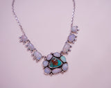 Opal and Royston Turquoise Necklace