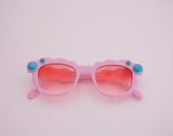 Turquoise Pink Sunglasses