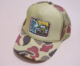 Camo NO TRUST FUND Hat