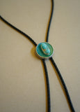 Royston Turquoise and Resin Bolo
