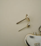 Vintage Tiffany & Co. Perfume Bottle and Turquoise Necklace