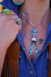 The Cowboy Statement Necklace