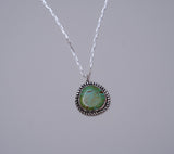 Turquoise Pendent (18”)