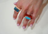 Turquoise Resin Ring (8)