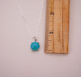 Kingman Turquoise Necklace (18”)