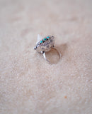 Seashell and Turquoise Ring (7)
